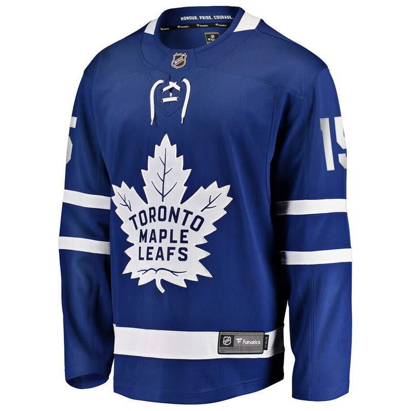 Chargez l&#39;image dans la visionneuse de la galerie, Alexander Kerfoot Toronto Maple Leafs NHL Fanatics Breakaway Maillot Domicile
