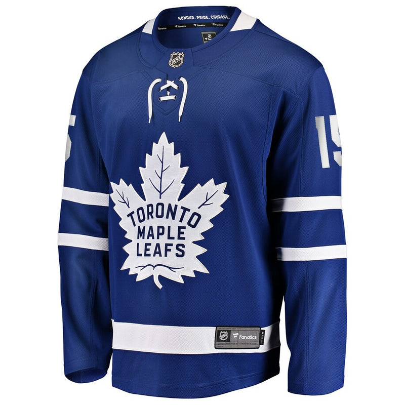 Load image into Gallery viewer, Alexander Kerfoot Toronto Maple Leafs NHL Fanatics Breakaway Home Jersey
