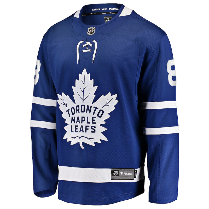 Chargez l&#39;image dans la visionneuse de la galerie, Jake Muzzin Toronto Maple Leafs NHL Fanatics Breakaway Maillot Domicile
