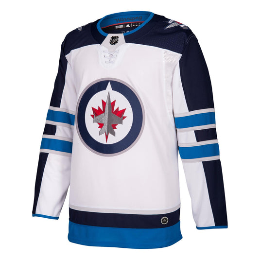 Maillot extérieur professionnel authentique de la LNH des Jets de Winnipeg