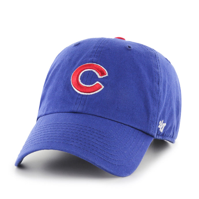 Chicago Cubs MLB Clean Up Team Cap