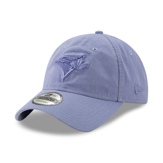 Casquette ton sur ton lavande MLB Core Classic 9TWENTY des Blue Jays de Toronto