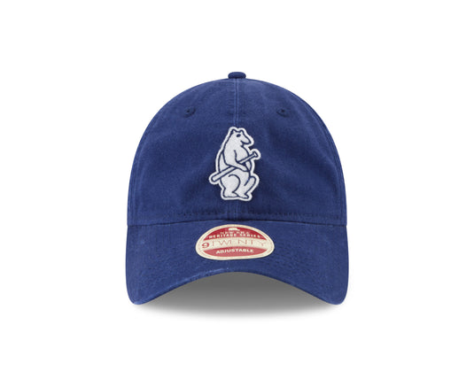 Chicago Cubs MLB Rugged Patcher Bear Logo 9TWENTY Cap