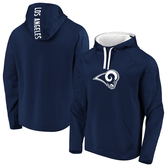 Los Angeles Rams NFL Fanatics Defender Logo principal Sweat à capuche