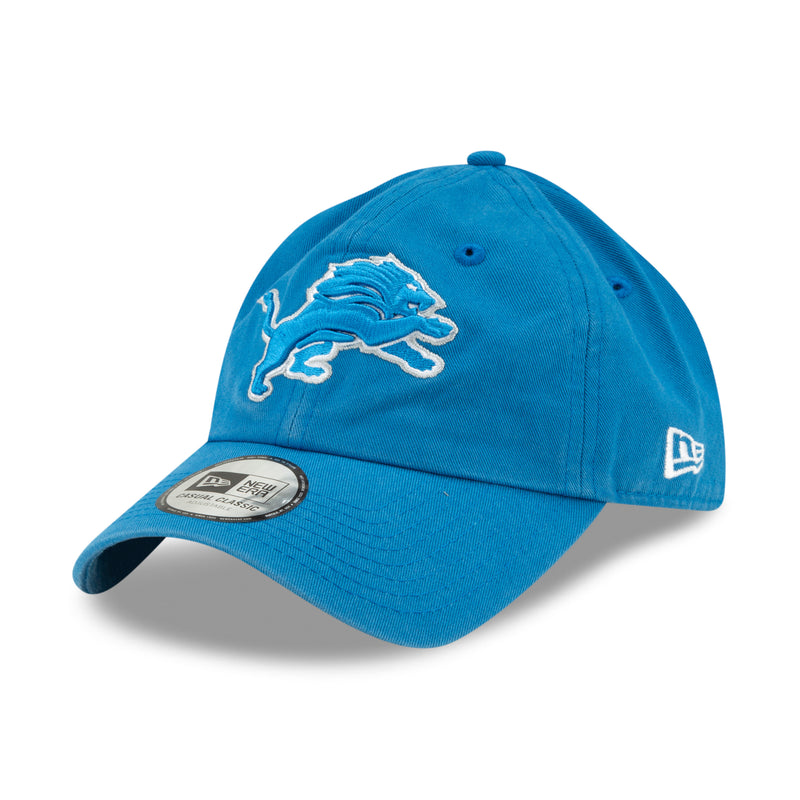 Chargez l&#39;image dans la visionneuse de la galerie, Casquette primaire classique décontractée New Era des Detroit Lions NFL
