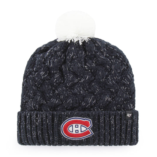 Ladies' NHL Montreal Canadiens Fiona Cuff Knit Toque