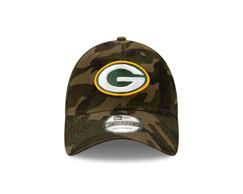 Load image into Gallery viewer, Green Bay Packers NFL Core Classic Twill Camo 9TWENTY Cap
