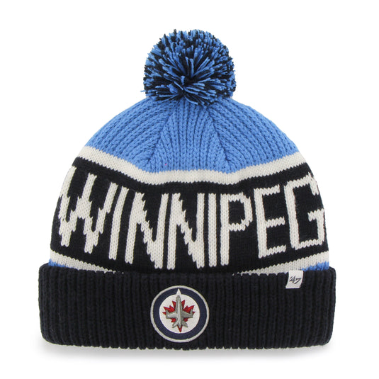 Winnipeg Jets NHL City Cuffed Knit Toque