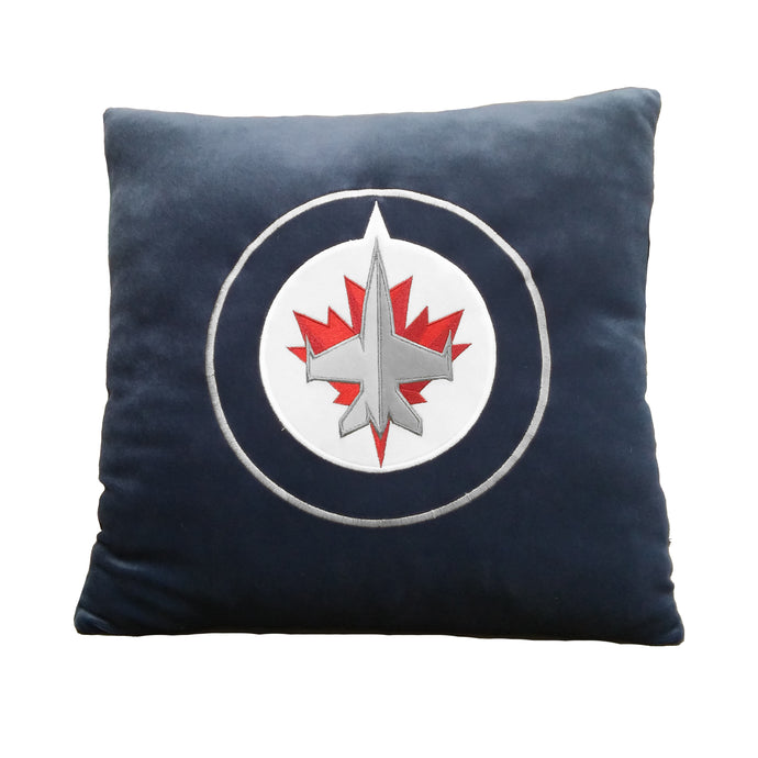 Winnipeg Jets Team Pillow