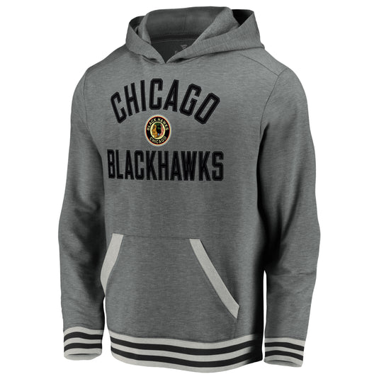 Chicago Blackhawks NHL Vintage Super Soft Fleece Hoodie