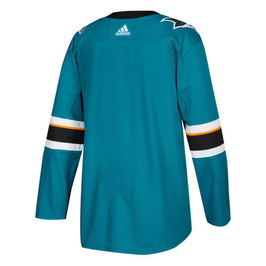 Maillot authentique professionnel domicile des Sharks de San Jose de la LNH