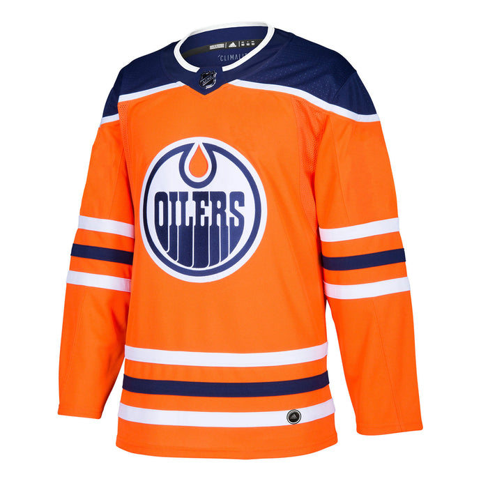 Maillot authentique Pro domicile des Oilers d'Edmonton de la LNH