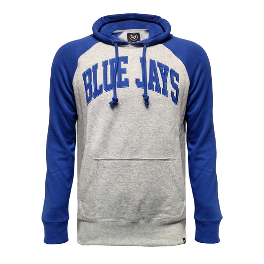 Toronto Blue Jays MLB Raglan Fleece Sport Hoodie