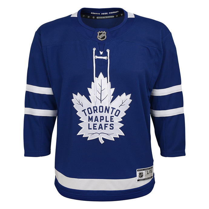 Maillot domicile Premier de la LNH des Maple Leafs de Toronto pour jeunes