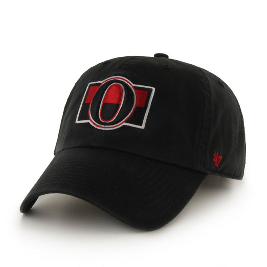 NHL Ottawa Senators Alternate Clean Up Cap
