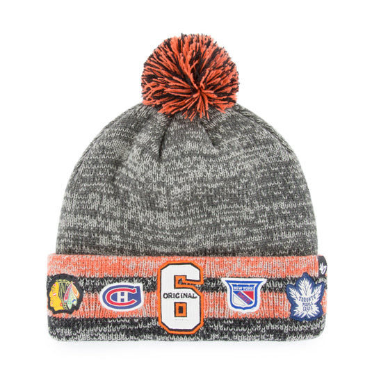 NHL Original 6 Henrick Cuff Knit Toque