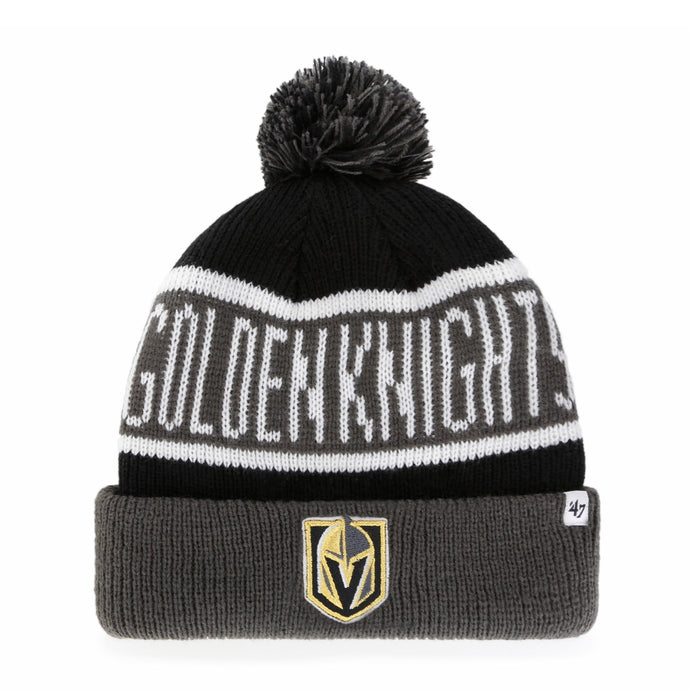 Tuque en tricot à revers NHL City des Golden Knights de Vegas