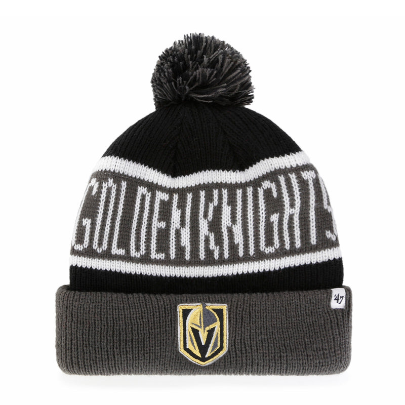 Load image into Gallery viewer, Vegas Golden Knights NHL City Cuffed Knit Toque
