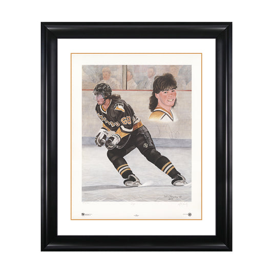 Jagr – Jaromir Jagr Signed Limited Edition Print