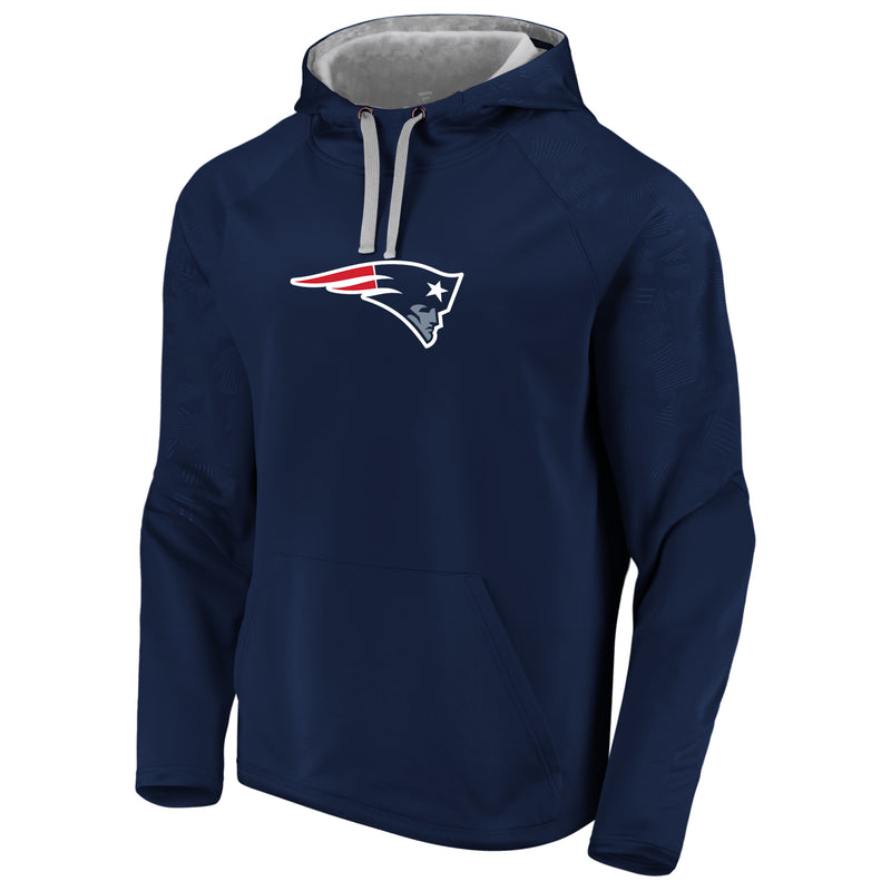 Load image into Gallery viewer, New England Patriots NFL Fanatics Defender Primary Logo Hoodie
