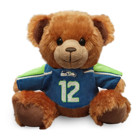 Seattle SeahawksJersey Sweater Bear