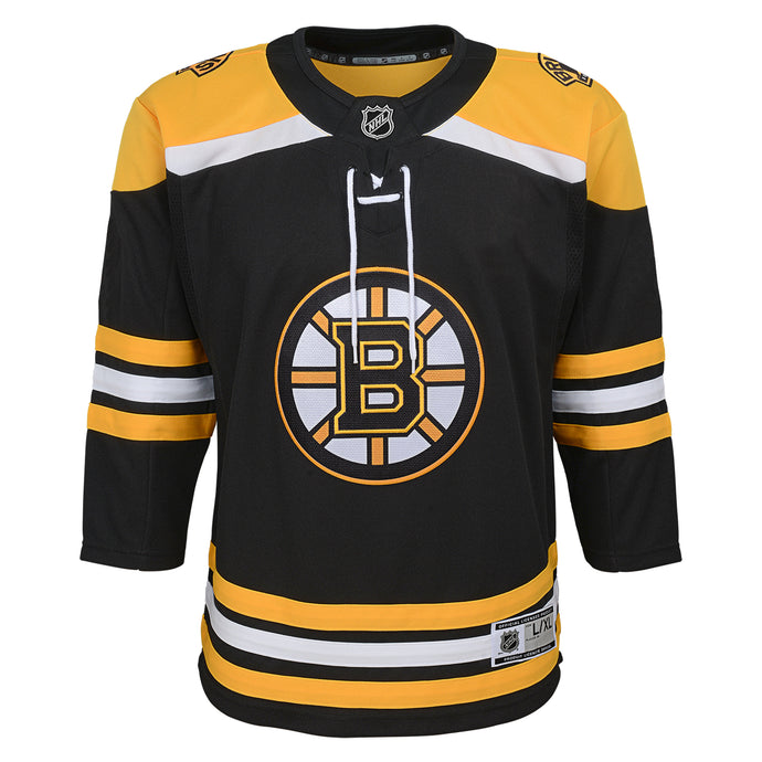Youth Boston Bruins NHL Premier Home Jersey