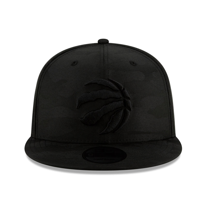 Chargez l&#39;image dans la visionneuse de la galerie, Casquette de jeu camouflage NBA Blackout des Raptors de Toronto
