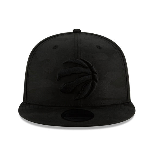 Casquette de jeu camouflage NBA Blackout des Raptors de Toronto