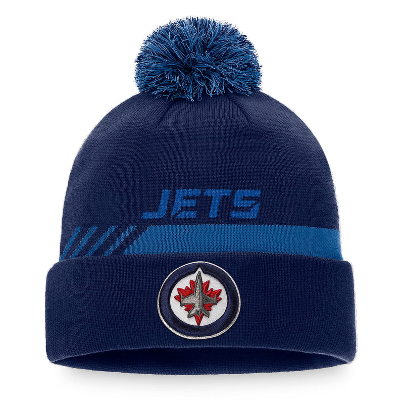 Load image into Gallery viewer, Winnipeg Jets NHL Locker Room Cuff Knit Toque
