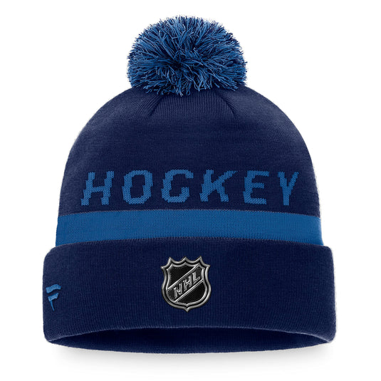 Winnipeg Jets NHL Locker Room Cuff Knit Toque