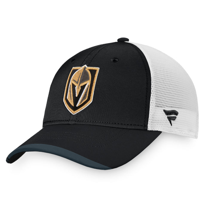 Vegas Golden Knights Locker Room Adjustable Mesh Cap