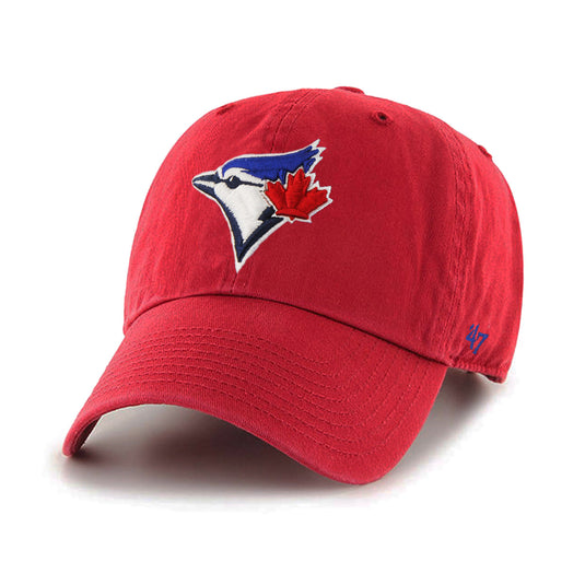 Toronto Blue Jays MLB Clean Up Red Cap