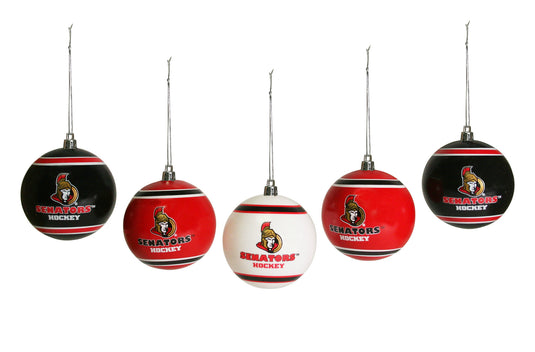 Ottawa Senators 5 Pk Shatterproof Ball Set