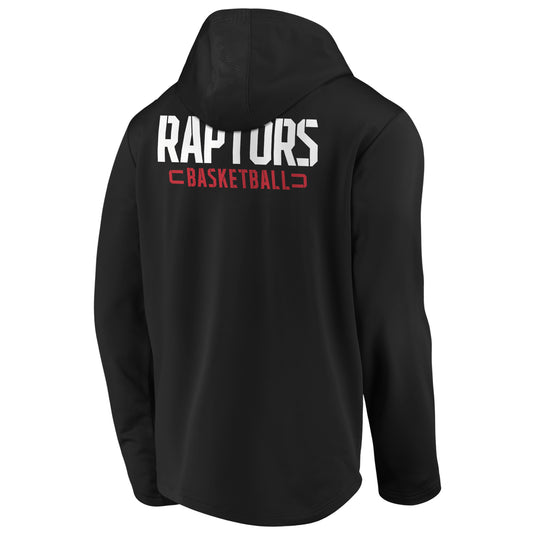 Sweat à capuche entièrement zippé NBA Defender Mission Primary des Raptors de Toronto