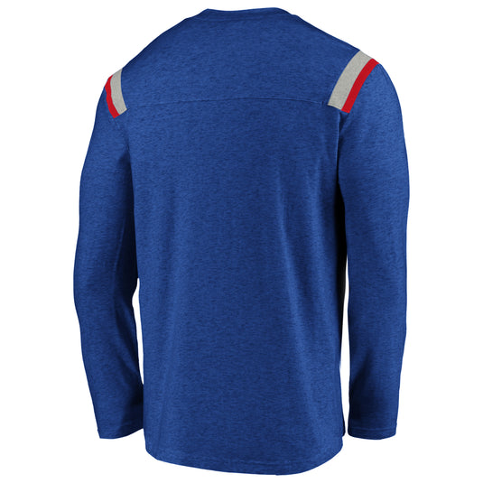 New England Patriots NFL Fanatics Vintage Slub Long Sleeve