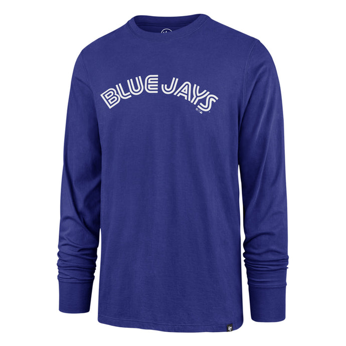 T-shirt à manches longues Super Rival des Blue Jays de Toronto MLB Wordmark '47