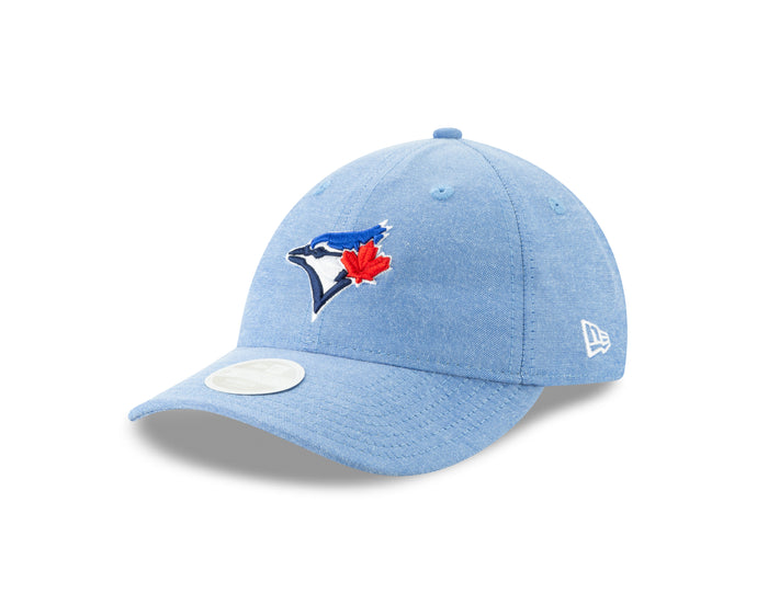 Casquette réglable Leap en lin MLB des Blue Jays de Toronto pour femmes