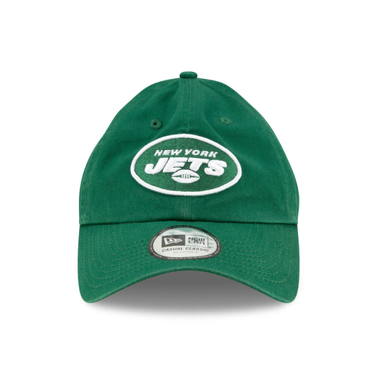 New York Jets NFL New Era Casual Classic Primary Cap
