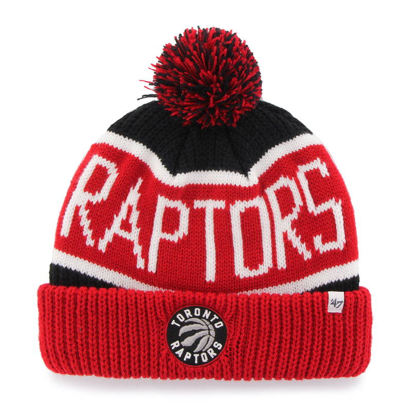 Load image into Gallery viewer, Toronto Raptors NBA City Cuffed Knit Toque
