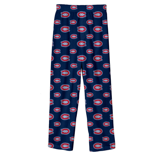 Youth Montreal Canadiens NHL Team Colored Printed Pant