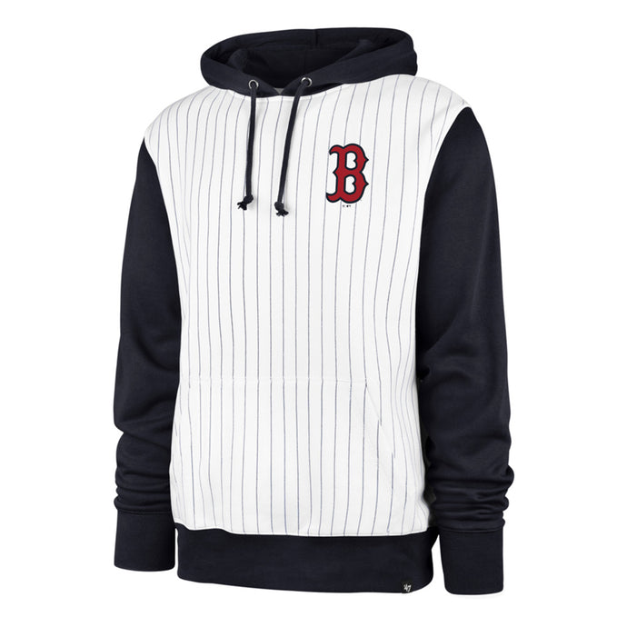 Sweat à capuche à fines rayures Boston Red Sox MLB Imprint '47