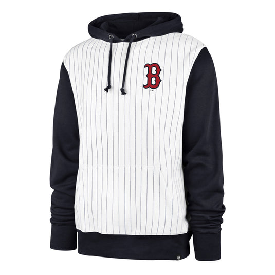 Boston Red Sox MLB Imprint '47 Pinstripe Hoodie