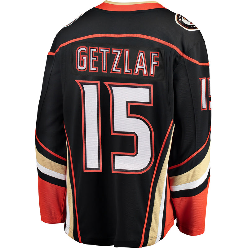 Chargez l&#39;image dans la visionneuse de la galerie, Ryan Getzlaf Anaheim Ducks NHL Fanatics Breakaway Maillot Domicile
