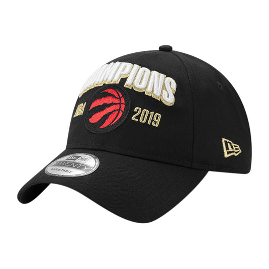 Casquette réglable 9Twenty des Champions des vestiaires de la NBA des Raptors de Toronto