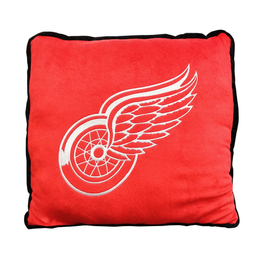 Detroit Red Wings Contrast Trim Pillow