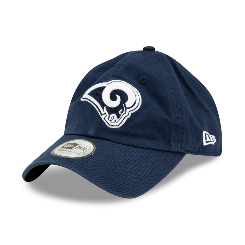 Chargez l&#39;image dans la visionneuse de la galerie, Casquette primaire classique décontractée Los Angeles Rams NFL New Era
