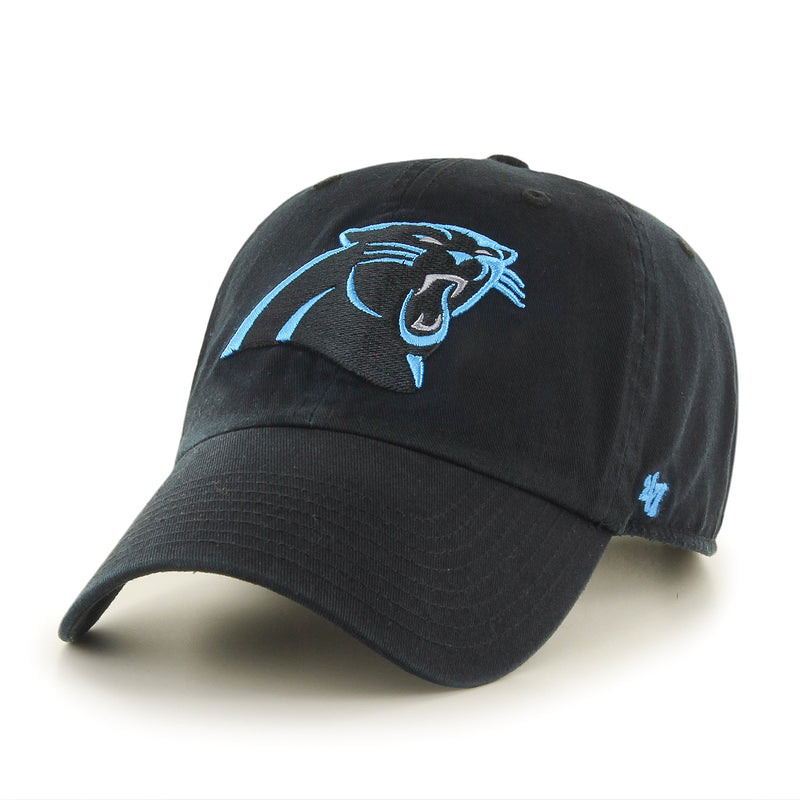 Load image into Gallery viewer, Carolina Panthers NFL Clean Up Team Cap
