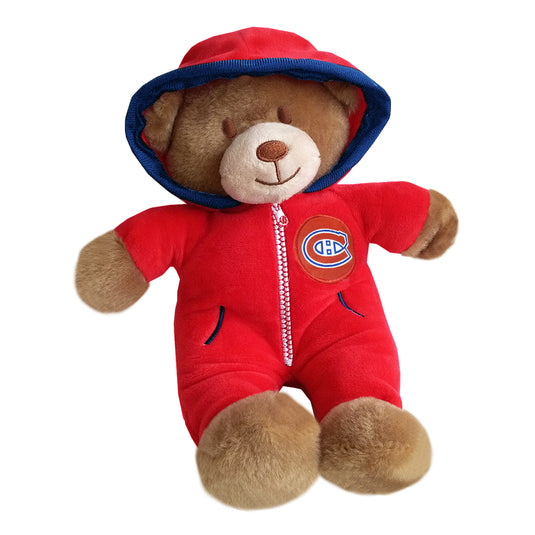 Montreal Canadiens NHL Jumpsuit Bear