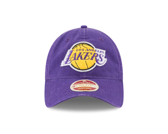 Los Angeles Lakers NBA Rugged Patcher 9TWENTY Cap