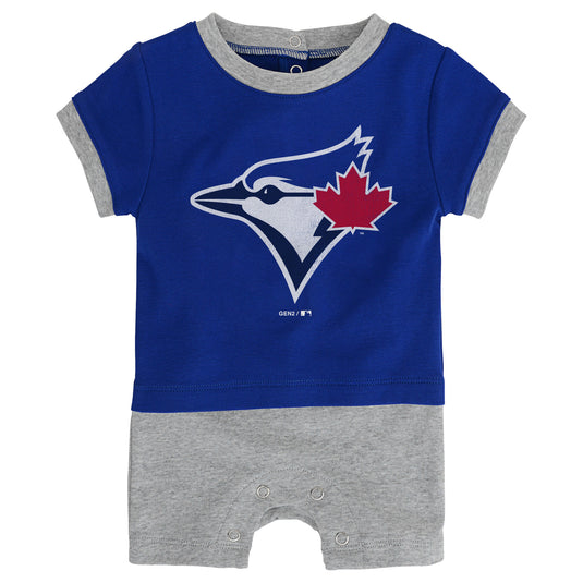 Toronto Blue Jays Infant Base Runner Romper